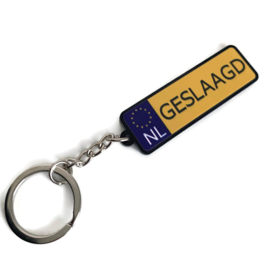Rijbewijs sleutelhanger - geslaagd!