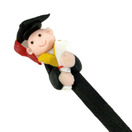 Geslaagd pen - heer - zwart