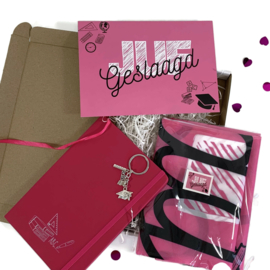 Geslaagd Juf - leerkracht Cadeau pakket