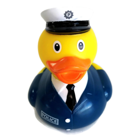 Badeend-Politie- Lilalu