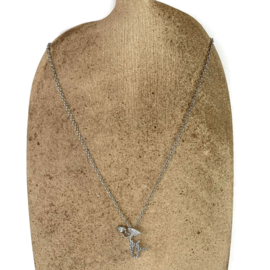 Ketting Meermin - Wit