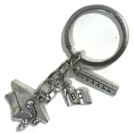 Sleutelhanger geslaagd - #ABC