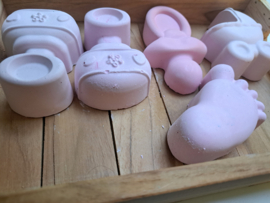 Hoera een broertje stoepkrijt traktatie