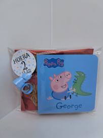 Traktatie Uitdeelboekje |  Peppa Pig