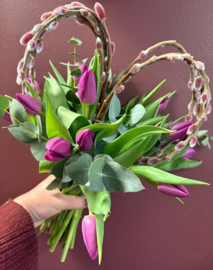 Tulpen met hart