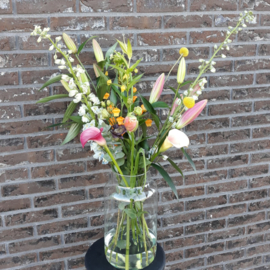 Bloemen in vaas