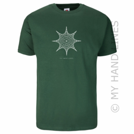 UNISEKS T-SHIRT 8 STER (Merk FRUIT OF THE LOOM ®)