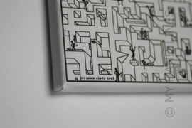 CANVAS *Petits Bonhommes*