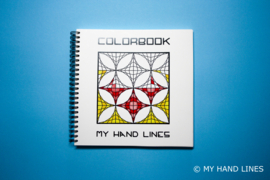 COLORBOOK MY HAND LINES (GESIGNEERD)