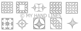 COLORBOOK MY HAND LINES (GESIGNEERD)