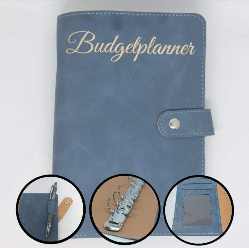 Budgetplanner - Jeans blauw