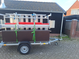 Alumexx rolsteiger incl. Aanhanger
