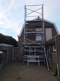 Alumexx rolsteiger incl. Aanhanger