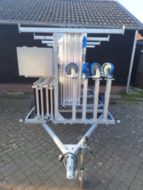 Alumexx rolsteiger incl. Aanhanger