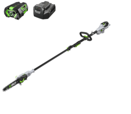 EGO PS1003E Telescopisch Snoeisysteem 25 cm met Accu en Lader