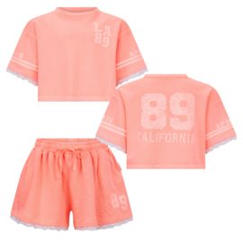 RETOUR GIRLS set oranje