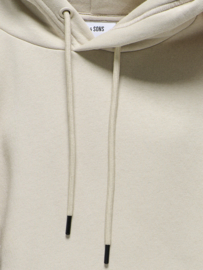 Hoodie ONLY&SONS Ceres silver