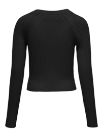 Short sweater ONLY meddi zwart