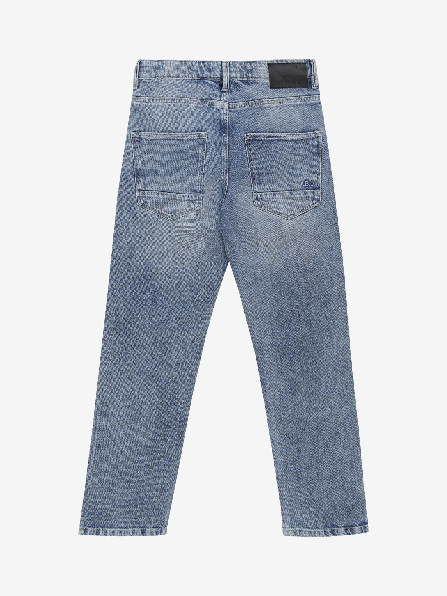 Loose fit jeans IBJ boys medium denim 960318