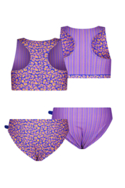Reversible bikini JUST BEACH 5011 eclectic panter