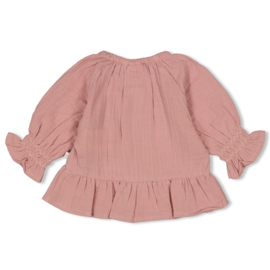 Longsleeve FEETJE starfish wishes mauve 51602514
