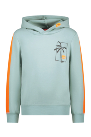 Hoodie TYGO&VITO Huxley 6330 surf blue