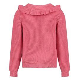 Gebreide sweater JUBEL city chic roze 91600492