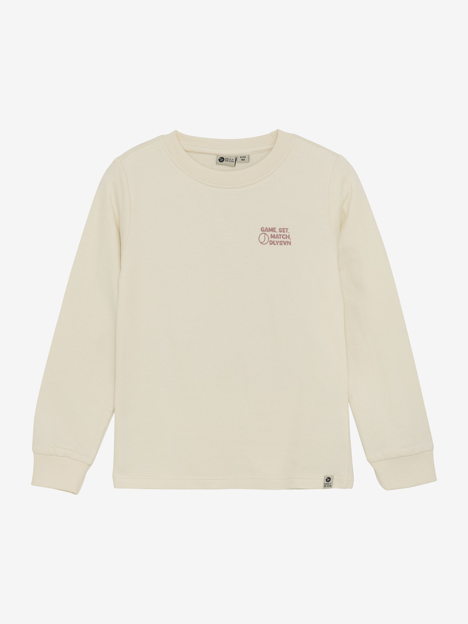 Longsleeve DAILY7 BOYS off white 920189
