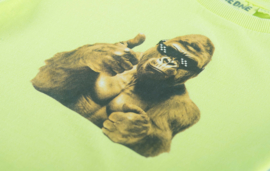 Shirt SOMEONE Dries fluo yellow