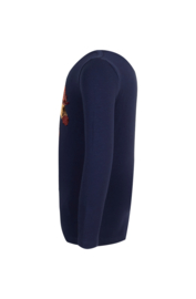 Longsleeve SOMEONE miley navy