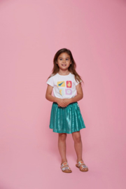 T-shirt JUBEL Lazy Lagoon 91700446 wit