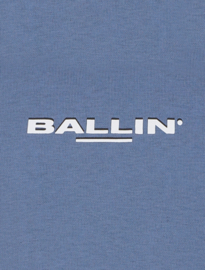 Sweater BALLIN junior fish eye logo blue grey 24037344