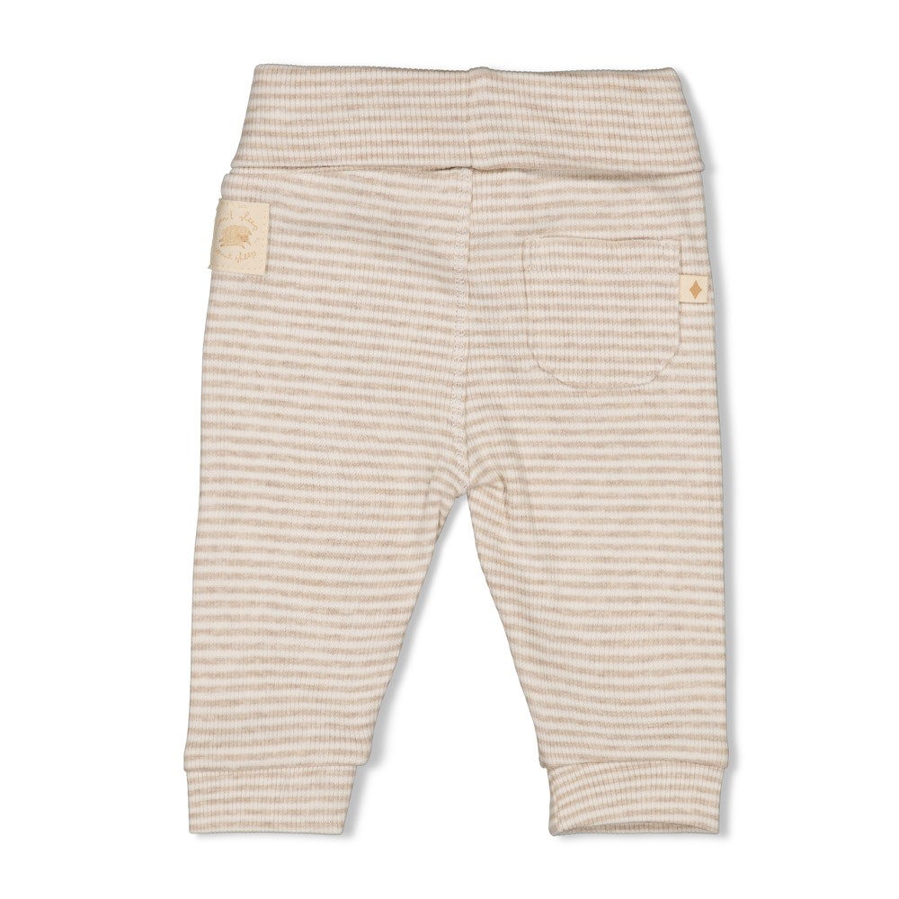 Broek FEETJE Sleepy Sheepy taupe melange 52202373