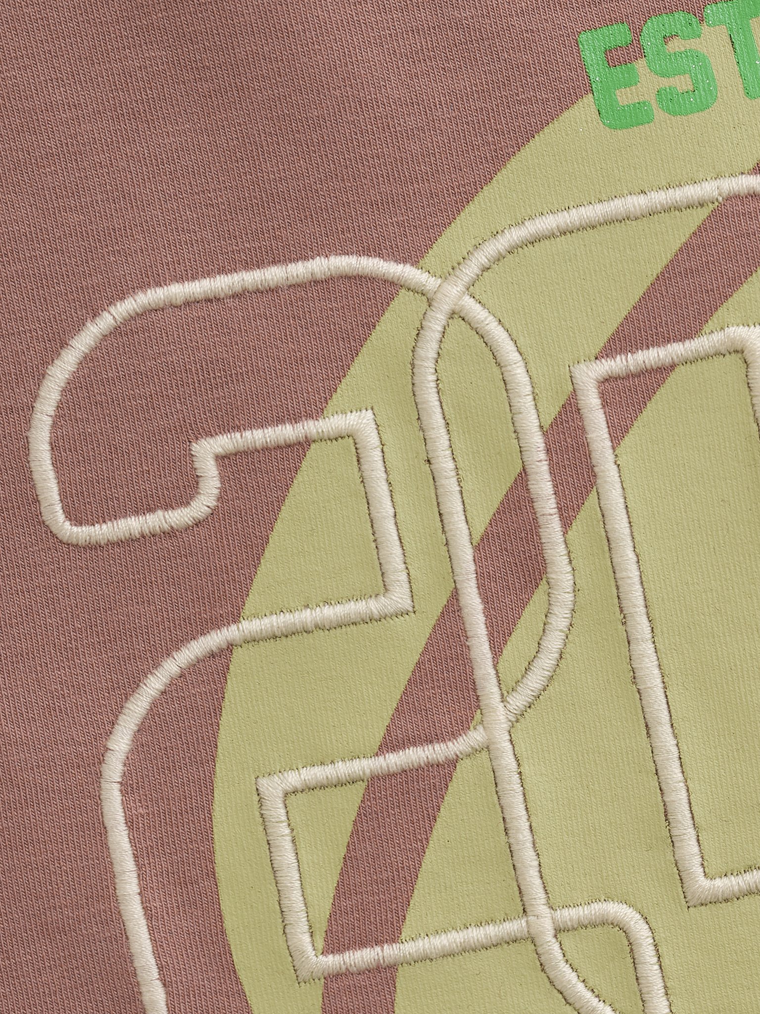Shirt DAILY7 BOYS burlwood 920197