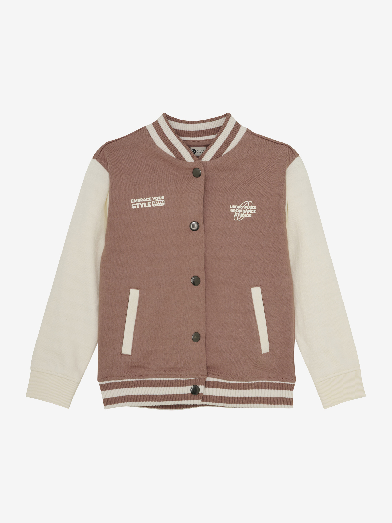 Vest DAILY7 BOYS burlwood 920162