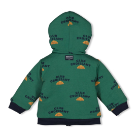 Omkeerbaar vestje Feetje bouclé Club Croissant 51800340