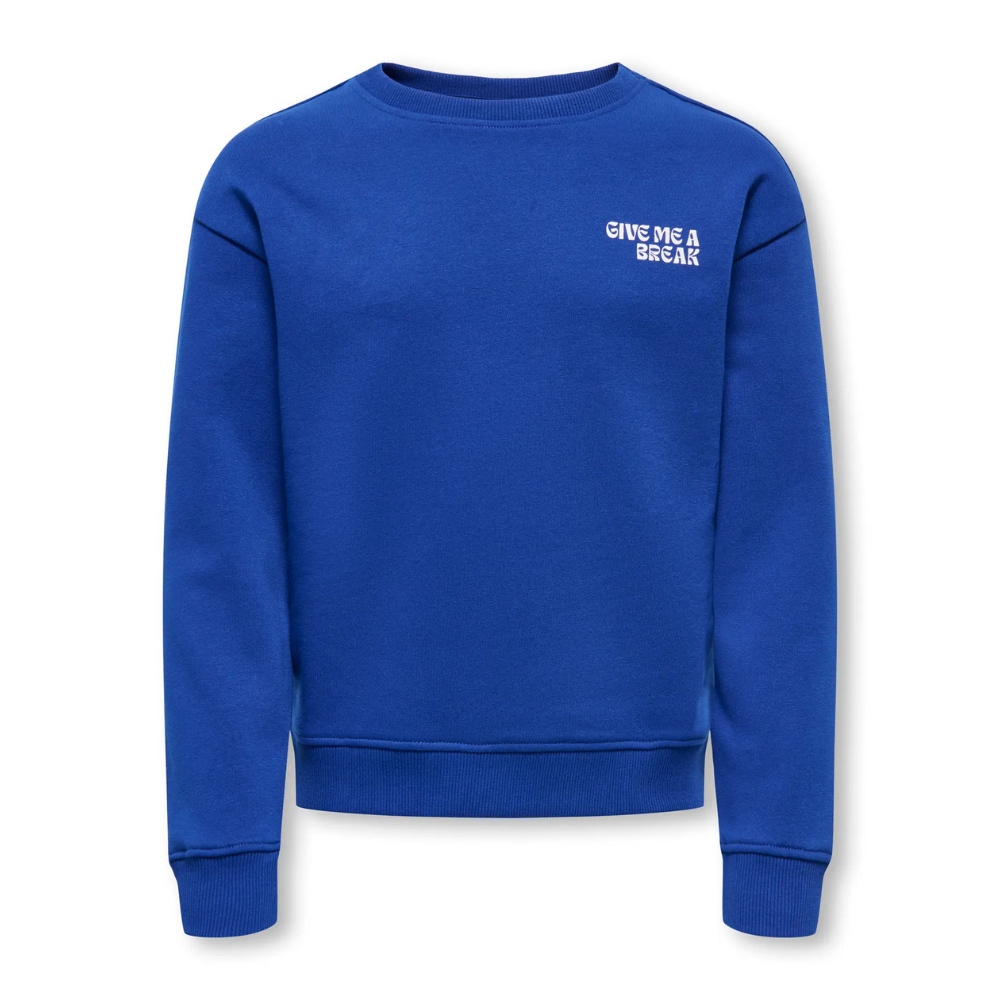 Sweater ONLY kogcamine blauw