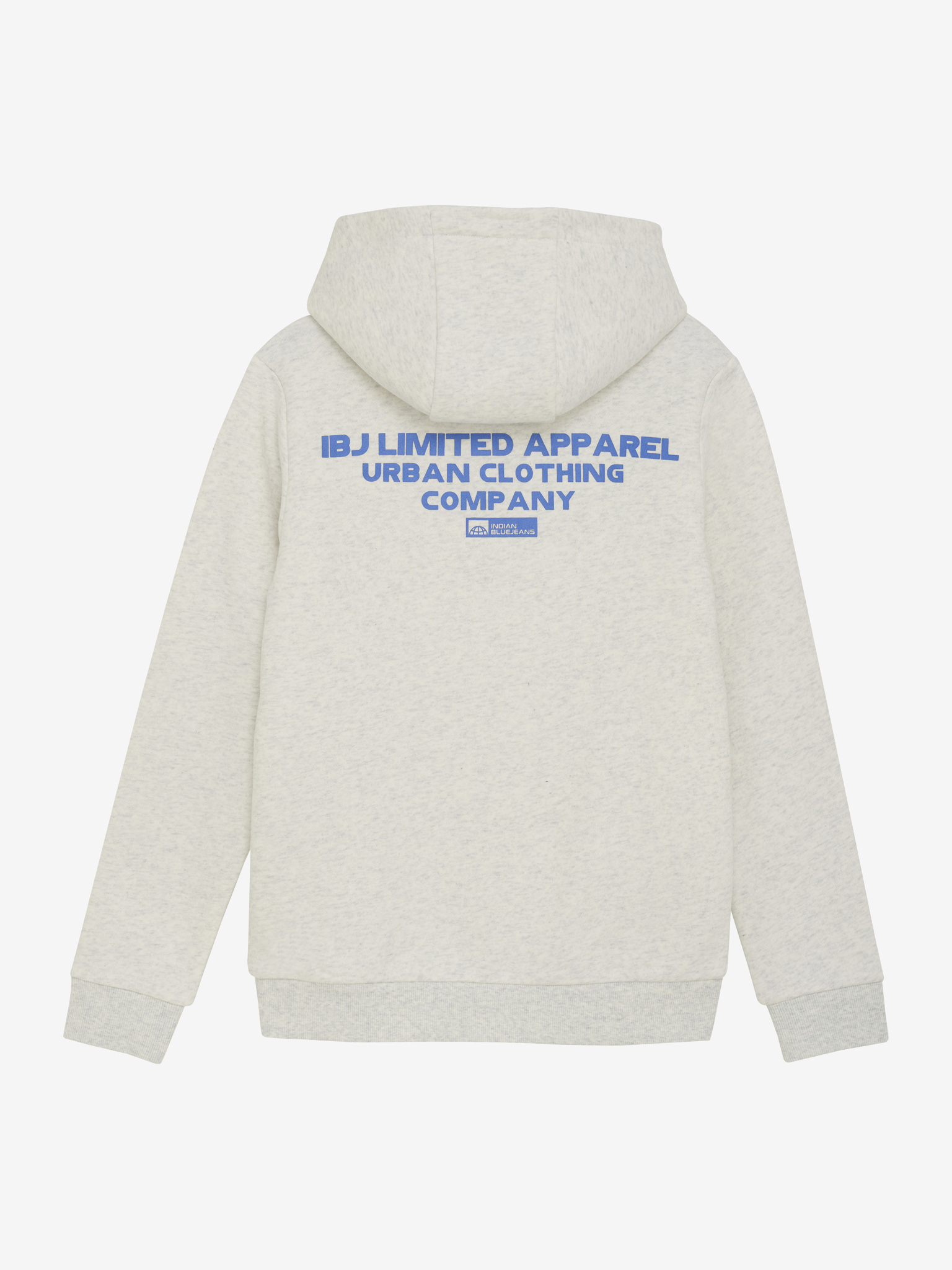 Hoodie IBJ boys light grey melange 960445