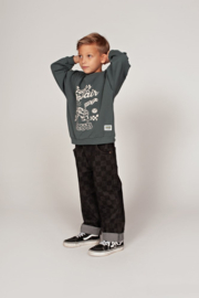 Oversized sweater STURDY Fix it 71600694 petrol
