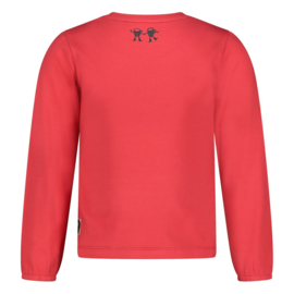 Longsleeve JUBEL city chic rood 91600484
