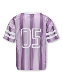 T-shirt ONLY Lula lilac breeze
