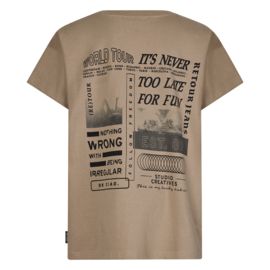 T-shirt RETOUR BOYS Davis camel (RBJ-051-209)
