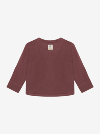 Longsleeve NOPPIES 6170016 baked cherry