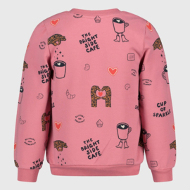 Relaxed fit sweater JUBEL city chic roze 91600490