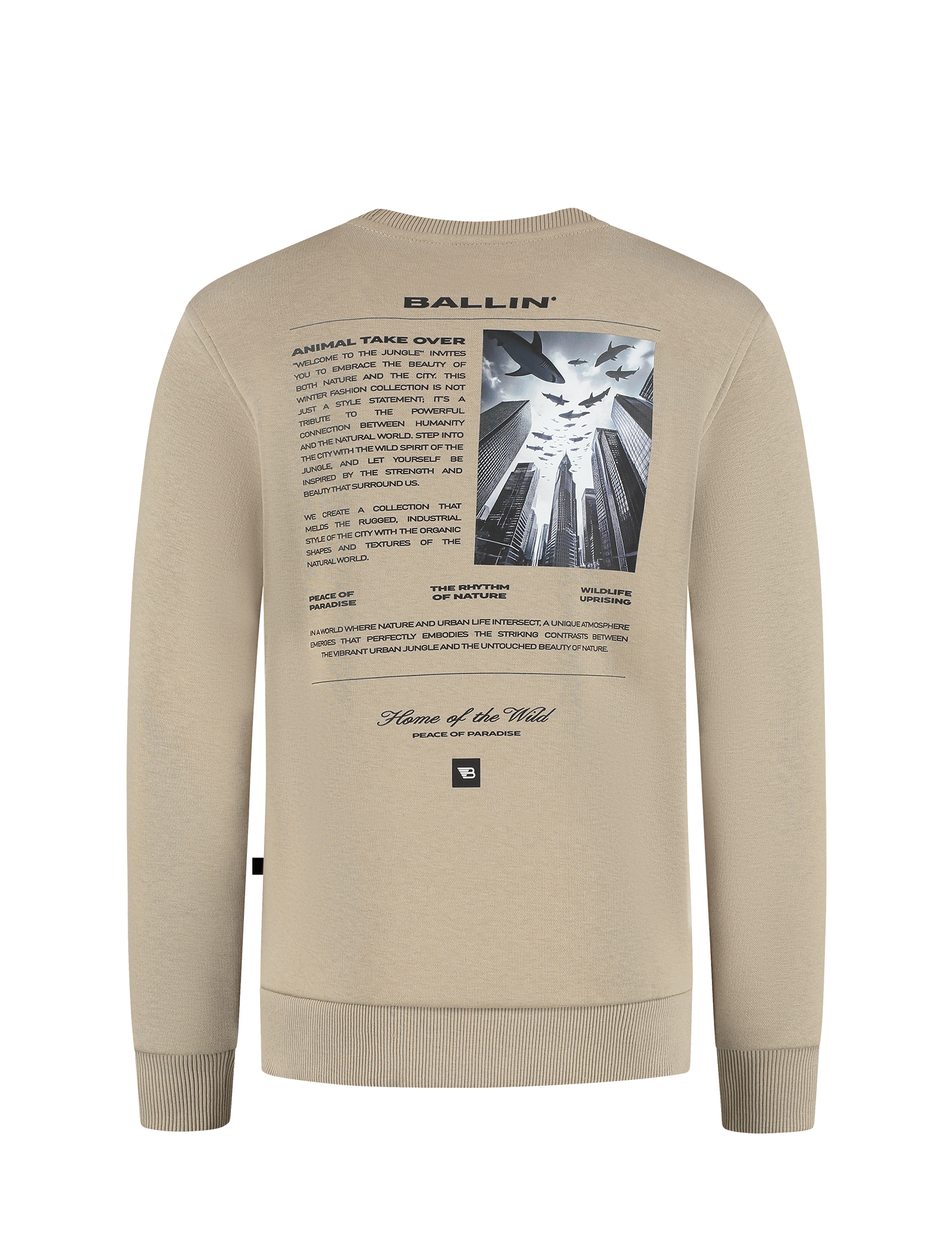 Sweater BALLIN taupe 25037311