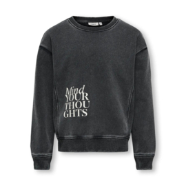 Sweater ONLY Nelly zwart