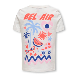 Shirt ONLY happy white