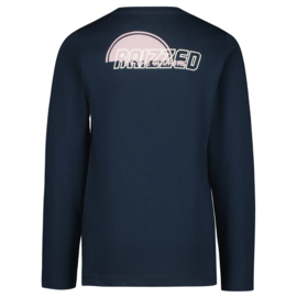 Longsleeve RAIZZED timoty dark blue