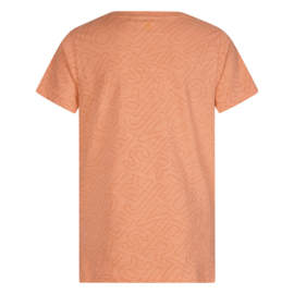 T-shirt RETOUR BOYS Max living coral (RBJ-051-210)