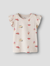 Shirt NAME IT girls Joviner peyote melange